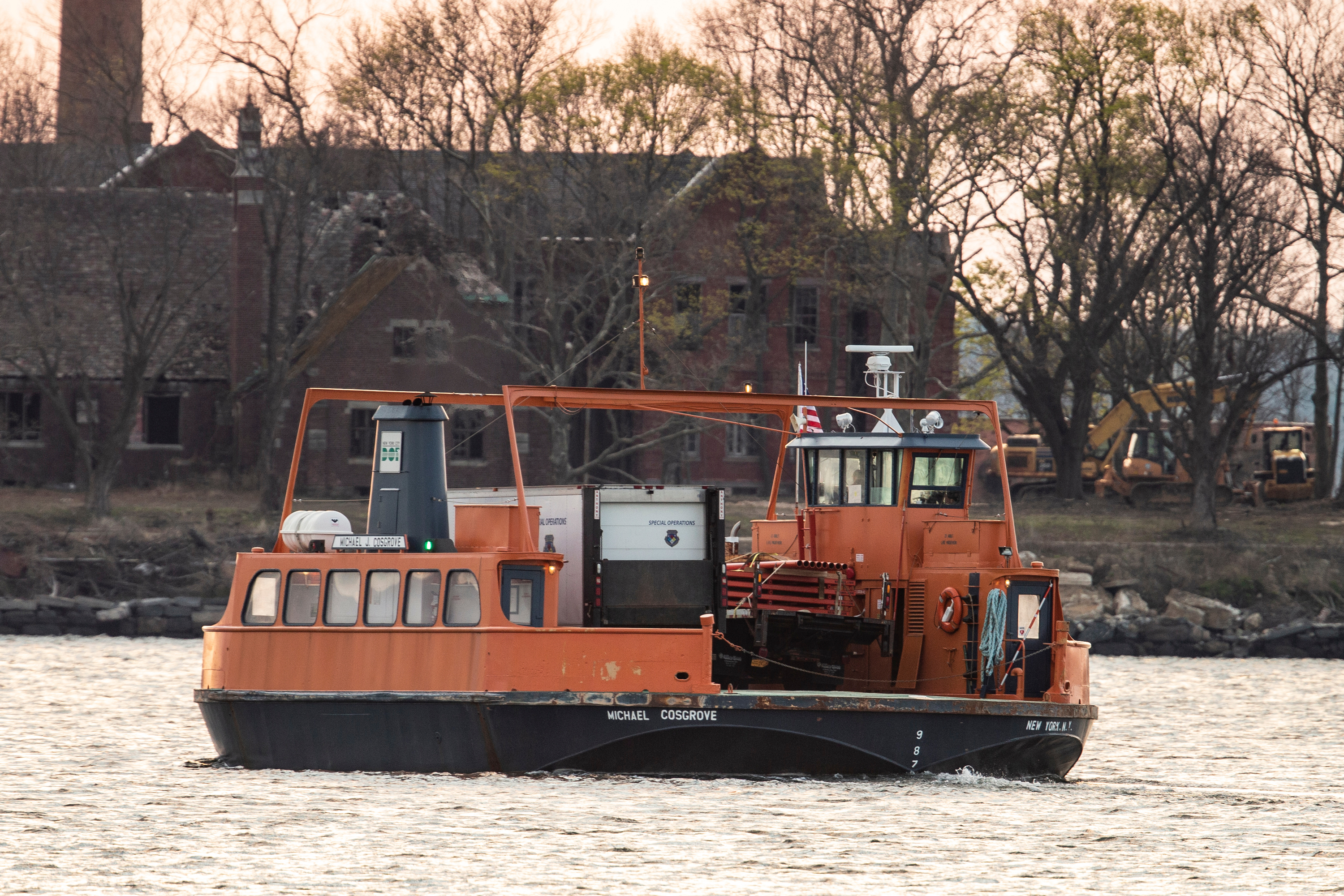 Hart Island Burials Taken Over By Tree Landscapers, Uprooting Families’ Hopes for Transformation